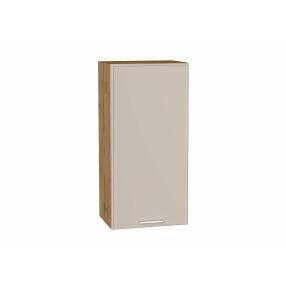 Шкаф верхний с 1-ой дверцей Квадро Кашемир/Дуб Вотан 920*450*321
