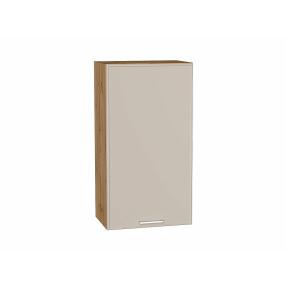 Шкаф верхний с 1-ой дверцей Квадро Кашемир/Дуб Вотан 920*500*321