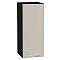Шкаф верхний с 1-ой дверцей Квадро Кашемир/Graphite 716*300*321