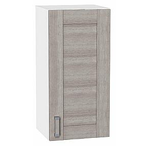Шкаф верхний с 1-ой дверцей Лофт Cappuccino Veralinga/Белый 716*350*320