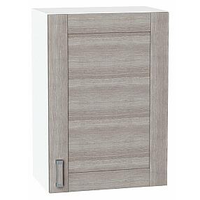Шкаф верхний с 1-ой дверцей Лофт Cappuccino Veralinga/Белый 716*500*320