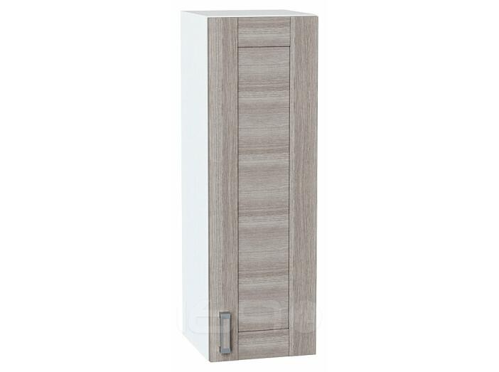 Шкаф верхний с 1-ой дверцей Лофт Cappuccino Veralinga/Белый 920*300*320