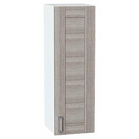 Шкаф верхний с 1-ой дверцей Лофт Cappuccino Veralinga/Белый 920*300*320