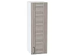 Шкаф верхний с 1-ой дверцей Лофт Cappuccino Veralinga/Белый 920*300*320