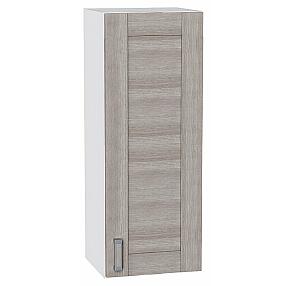 Шкаф верхний с 1-ой дверцей Лофт Cappuccino Veralinga/Белый 920*350*320