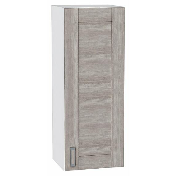 Шкаф верхний с 1-ой дверцей Лофт Cappuccino Veralinga/Белый 920*350*320