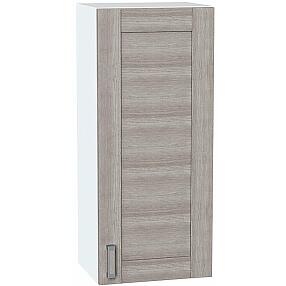 Шкаф верхний с 1-ой дверцей Лофт Cappuccino Veralinga/Белый 920*400*320