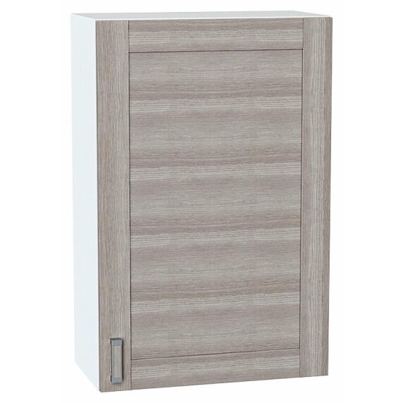 Шкаф верхний с 1-ой дверцей Лофт Cappuccino Veralinga/Белый 920*600*320