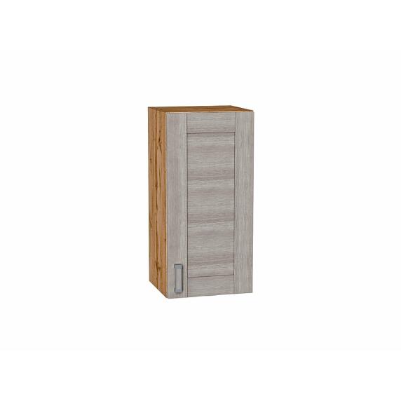 Шкаф верхний с 1-ой дверцей Лофт Cappuccino Veralinga/Дуб Вотан 716*350*320