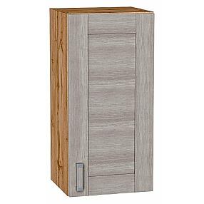 Шкаф верхний с 1-ой дверцей Лофт Cappuccino Veralinga/Дуб Вотан 716*350*320
