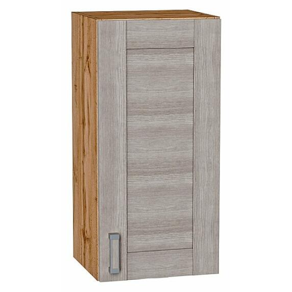 Шкаф верхний с 1-ой дверцей Лофт Cappuccino Veralinga/Дуб Вотан 716*350*320