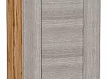 Шкаф верхний с 1-ой дверцей Лофт Cappuccino Veralinga/Дуб Вотан 716*350*320