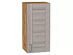 Шкаф верхний с 1-ой дверцей Лофт Cappuccino Veralinga/Дуб Вотан 716*350*320