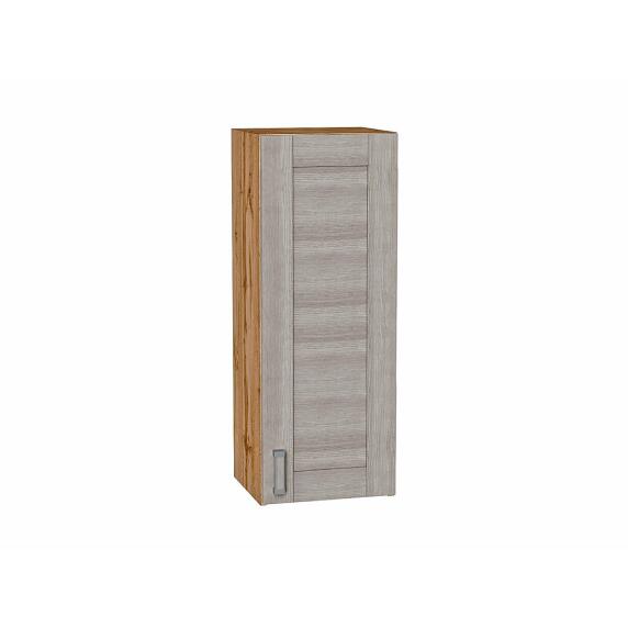 Шкаф верхний с 1-ой дверцей Лофт Cappuccino Veralinga/Дуб Вотан 920*350*320