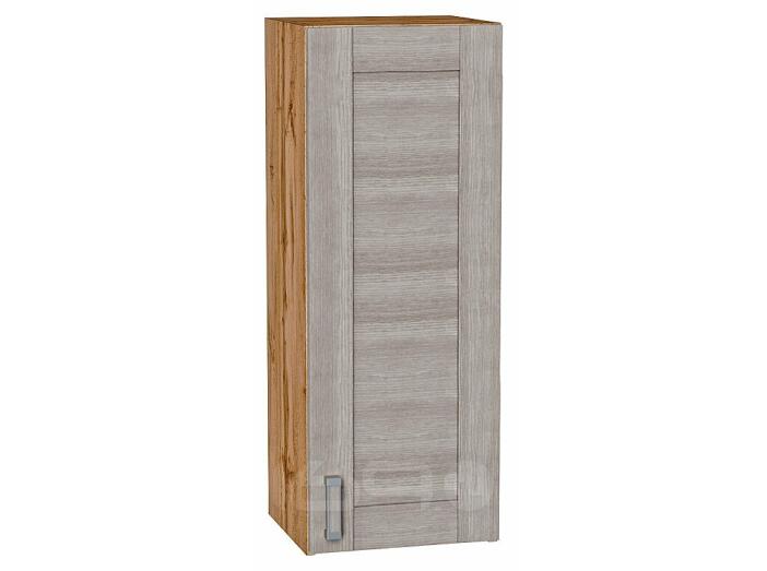 Шкаф верхний с 1-ой дверцей Лофт Cappuccino Veralinga/Дуб Вотан 920*350*320