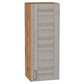 Шкаф верхний с 1-ой дверцей Лофт Cappuccino Veralinga/Дуб Вотан 920*350*320