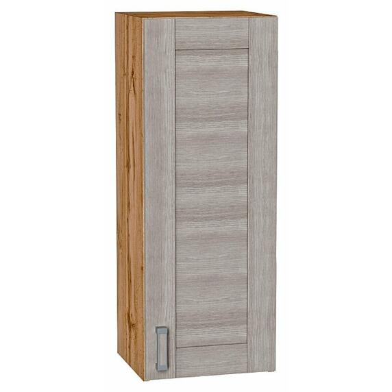 Шкаф верхний с 1-ой дверцей Лофт Cappuccino Veralinga/Дуб Вотан 920*350*320