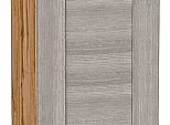 Шкаф верхний с 1-ой дверцей Лофт Cappuccino Veralinga/Дуб Вотан 920*350*320