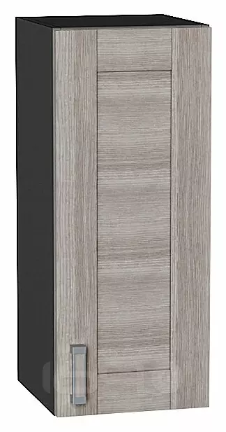 Шкаф верхний с 1-ой дверцей Лофт Cappuccino Veralinga/Graphite 716*300*320