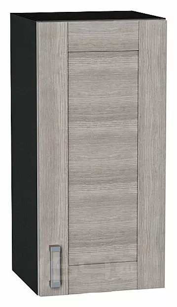 Шкаф верхний с 1-ой дверцей Лофт Cappuccino Veralinga/Graphite 716*350*320