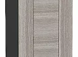 Шкаф верхний с 1-ой дверцей Лофт Cappuccino Veralinga/Graphite 920*300*320