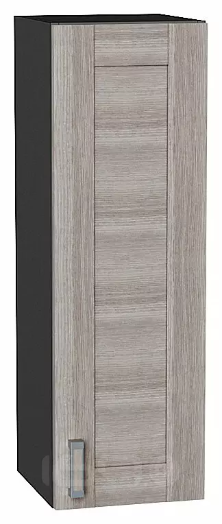 Шкаф верхний с 1-ой дверцей Лофт Cappuccino Veralinga/Graphite 920*300*320