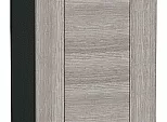 Шкаф верхний с 1-ой дверцей Лофт Cappuccino Veralinga/Graphite 920*350*320