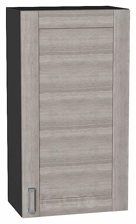 Шкаф верхний с 1-ой дверцей Лофт Cappuccino Veralinga/Graphite 920*500*320