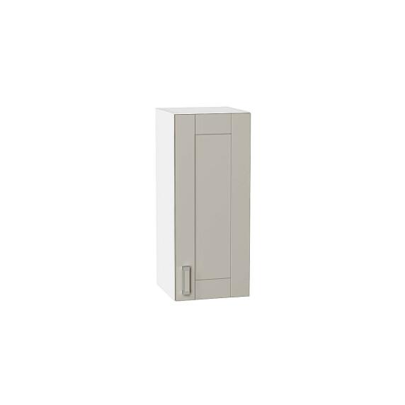 Шкаф верхний с 1-ой дверцей Лофт Grey Silk/Белый 716*300*320