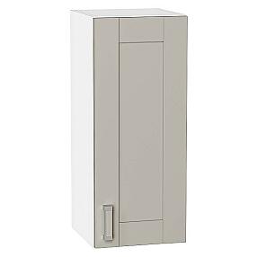 Шкаф верхний с 1-ой дверцей Лофт Grey Silk/Белый 716*300*320