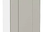 Шкаф верхний с 1-ой дверцей Лофт Grey Silk/Белый 716*300*320