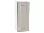 Шкаф верхний с 1-ой дверцей Лофт Grey Silk/Белый 716*300*320