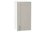 Шкаф верхний с 1-ой дверцей Лофт Grey Silk/Белый 716*350*320