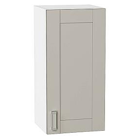 Шкаф верхний с 1-ой дверцей Лофт Grey Silk/Белый 716*350*320