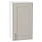Шкаф верхний с 1-ой дверцей Лофт Grey Silk/Белый 716*400*320 Шкаф верхний с 1-ой дверцей Лофт Grey Silk/Белый 716*400*320