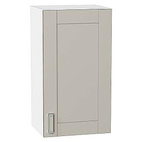 Шкаф верхний с 1-ой дверцей Лофт Grey Silk/Белый 716*400*320