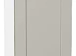 Шкаф верхний с 1-ой дверцей Лофт Grey Silk/Белый 716*400*320