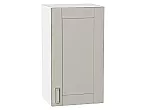 Шкаф верхний с 1-ой дверцей Лофт Grey Silk/Белый 716*400*320