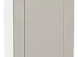 Шкаф верхний с 1-ой дверцей Лофт Grey Silk/Белый 716*450*320