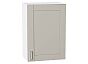 Шкаф верхний с 1-ой дверцей Лофт Grey Silk/Белый 716*500*320