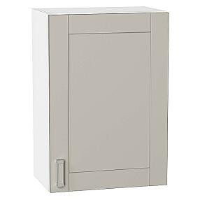 Шкаф верхний с 1-ой дверцей Лофт Grey Silk/Белый 716*500*320