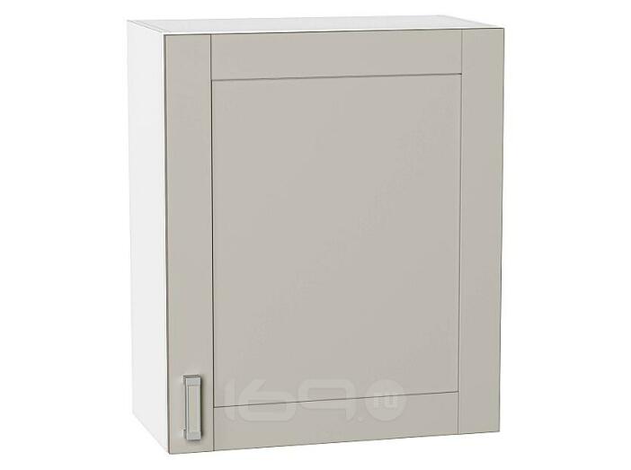 Шкаф верхний с 1-ой дверцей Лофт Grey Silk/Белый 716*600*320