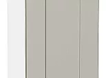 Шкаф верхний с 1-ой дверцей Лофт Grey Silk/Белый 920*300*320