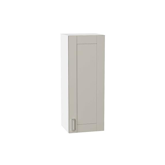 Шкаф верхний с 1-ой дверцей Лофт Grey Silk/Белый 920*350*320