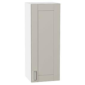 Шкаф верхний с 1-ой дверцей Лофт Grey Silk/Белый 920*350*320