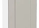 Шкаф верхний с 1-ой дверцей Лофт Grey Silk/Белый 920*350*320
