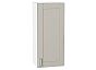 Шкаф верхний с 1-ой дверцей Лофт Grey Silk/Белый 920*400*320