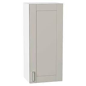 Шкаф верхний с 1-ой дверцей Лофт Grey Silk/Белый 920*400*320