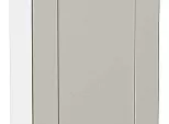 Шкаф верхний с 1-ой дверцей Лофт Grey Silk/Белый 920*400*320