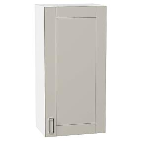 Шкаф верхний с 1-ой дверцей Лофт Grey Silk/Белый 920*450*320